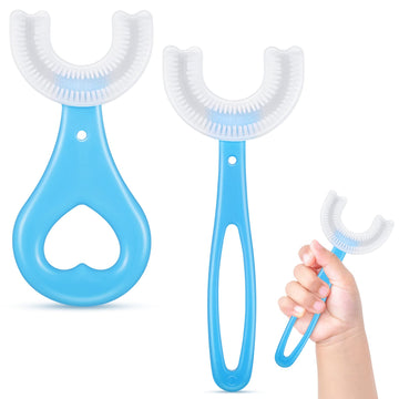 Pack of 2 Pieces U Shape Baby Brush