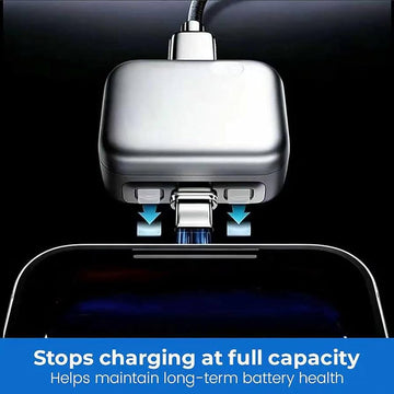 Smart Auto Disconnect Fast Charging Cable