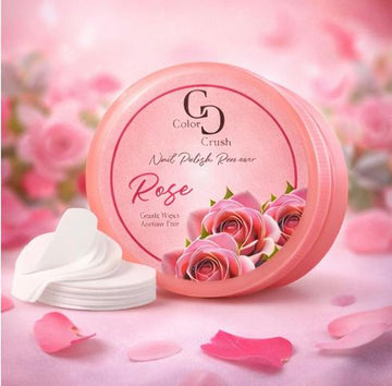 Color Crush Nail Polish Remover Pads