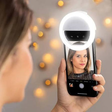 Rechargeable Selfie Ring Light