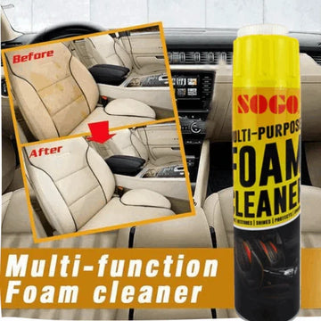 Multi-Purpose Fabric, Carpet, Leather and Car Foam Cleaner