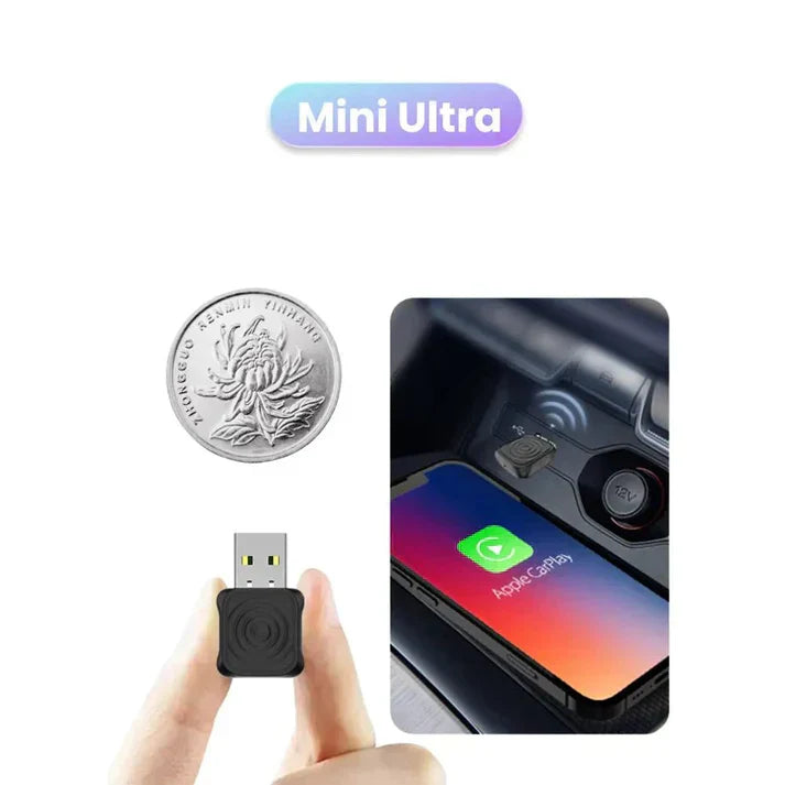AutoConnect™ Wireless CarPlay Adapter